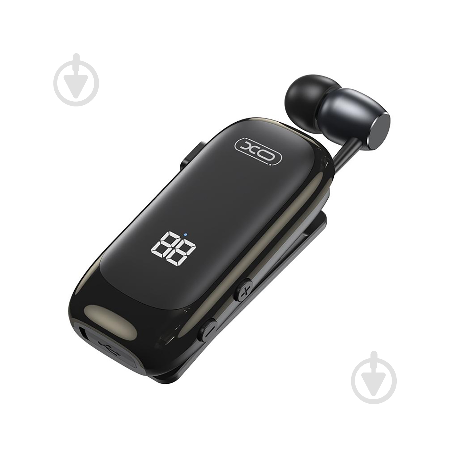 Bluetooth-гарнитура Xo BE51 black (BE51.black) - фото 3 Bluetooth-гарнитура Xo BE51 black (BE51.black) - фото 3