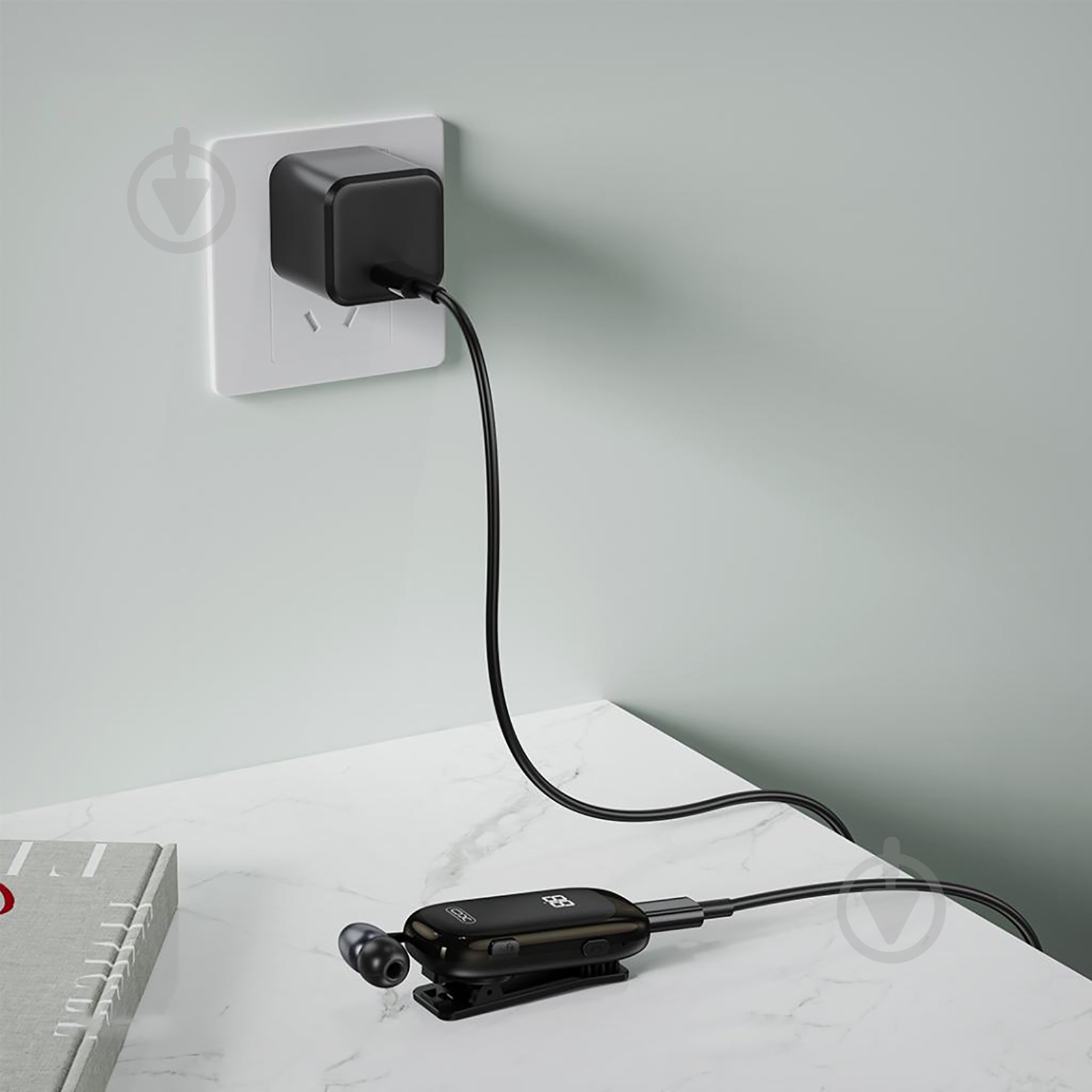 Bluetooth-гарнитура Xo BE51 black (BE51.black) - фото 4 Bluetooth-гарнитура Xo BE51 black (BE51.black) - фото 4