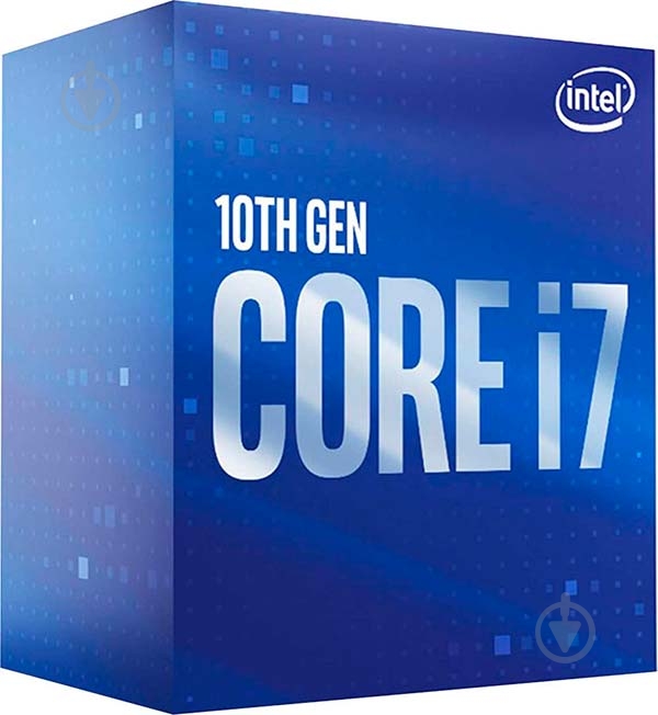 Процессор Intel Core i7 10700 2,9 GHz Socket 1200 Box (BX8070110700 S RH6Y) - фото 1 Процессор Intel Core i7 10700 2,9 GHz Socket 1200 Box (BX8070110700 S RH6Y) - фото 1