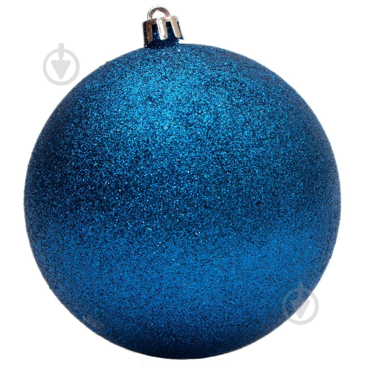 Шар новогодний Девилон 100 мм синий 250751 - фото 1 Шар новогодний Девилон 100 мм синий 250751 - фото 1