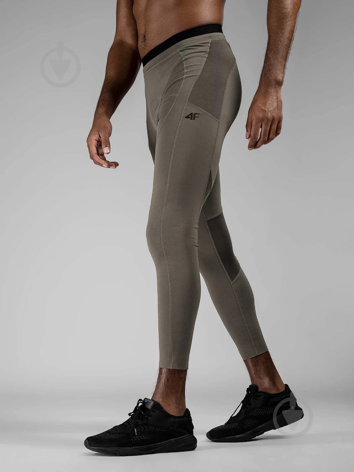 Лосины 4F TIGHTS FNK M074 RL9AW22TFTIM074-81S р.S коричневый - фото 3