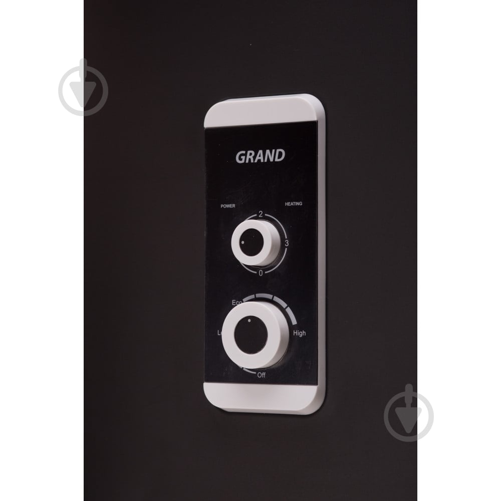 Бойлер Willer EV100DR Grand чорний матовий - фото 4