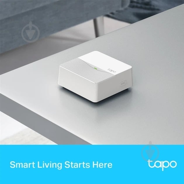 Контроллер умного дома TP-Link Tapo H200 белый - фото 3