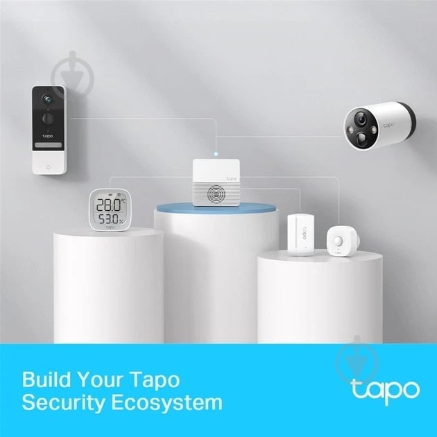 Контроллер умного дома TP-Link Tapo H200 белый - фото 4