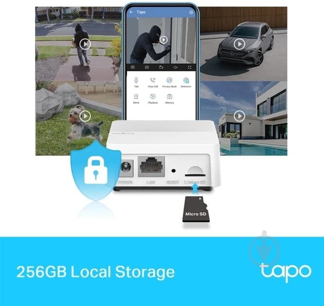 Контроллер умного дома TP-Link Tapo H200 белый - фото 7
