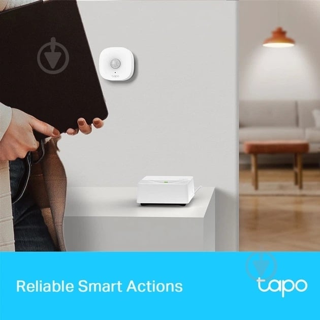 Контроллер умного дома TP-Link Tapo H200 белый - фото 8