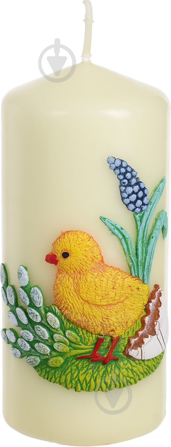 Свеча Цыпленок 13 см Bartek Candles - фото 1 Свеча Цыпленок 13 см Bartek Candles - фото 1