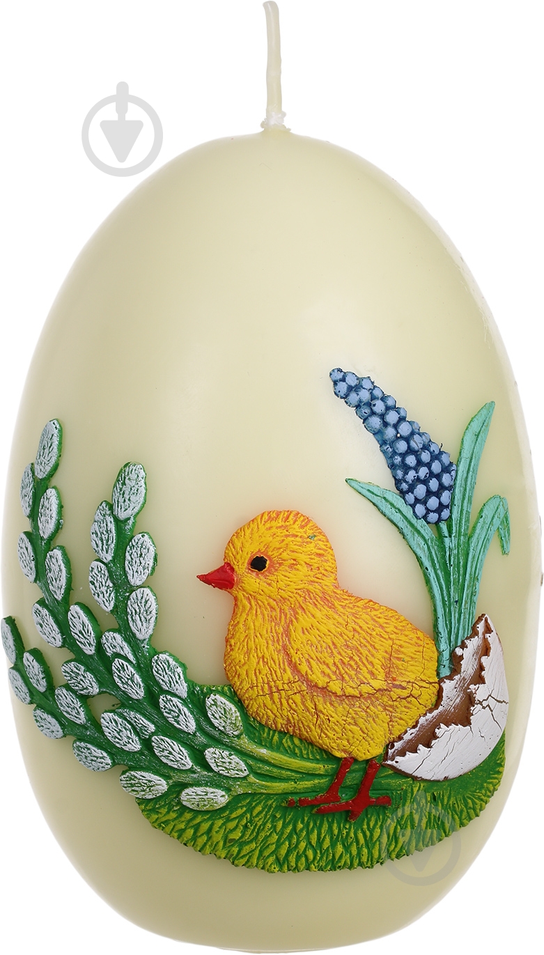 Свеча Цыпленок 15 см Bartek Candles - фото 1 Свеча Цыпленок 15 см Bartek Candles - фото 1