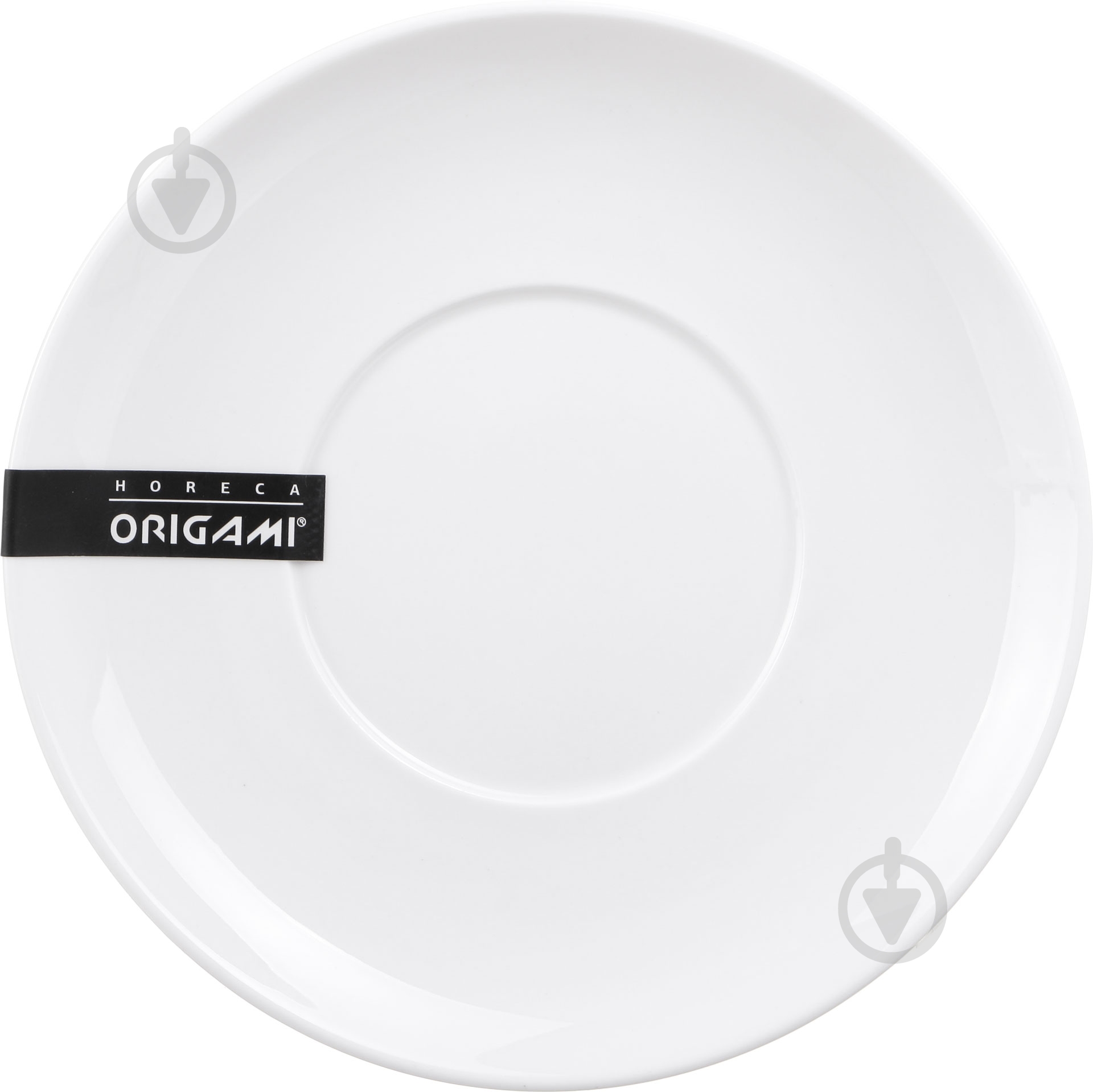 Блюдце під бульйонницю Origami Horeca Classic 15,2 см BA1132 - фото 1