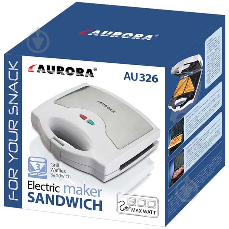Бутербродница Aurora AU 326 - фото 5