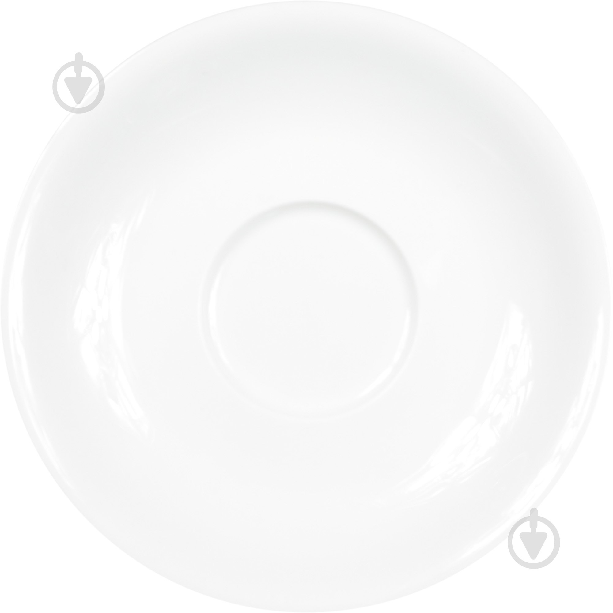 Блюдце Origami Horeca Stackable 13 см BA1106 - фото 1