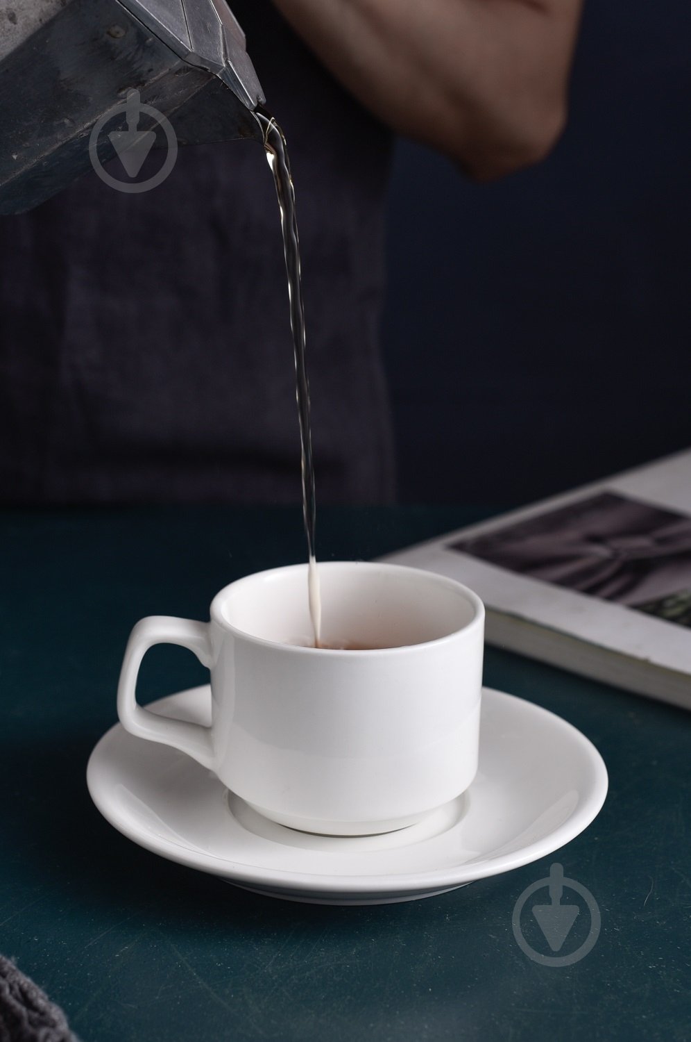 Блюдце Origami Horeca Stackable 13 см BA1106 - фото 2