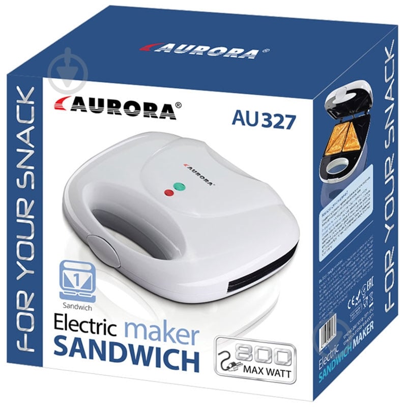 Бутербродница Aurora AU 327 - фото 6