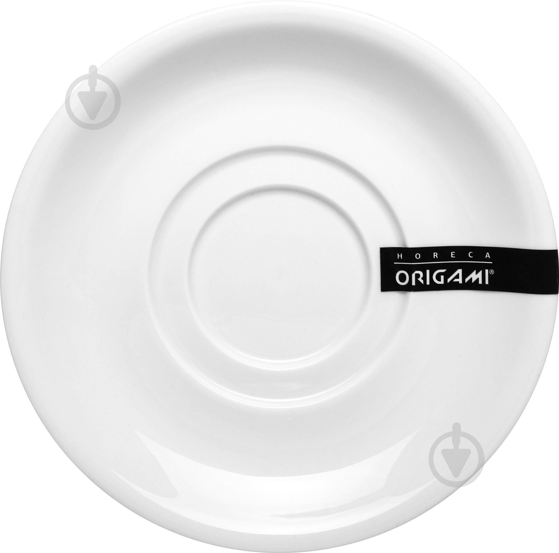 Блюдце Origami Horeca 15 см BA1107-1 - фото 1