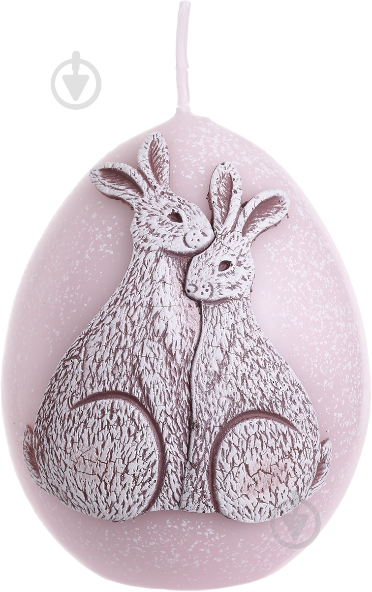 Свеча Зайчики 10 см Bartek Candles - фото 1