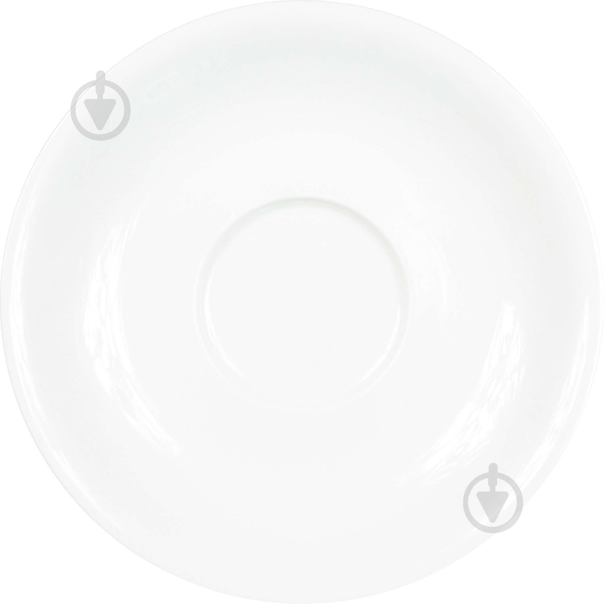 Блюдце Origami Horeca Coupe 12 см BA1106 - фото 1