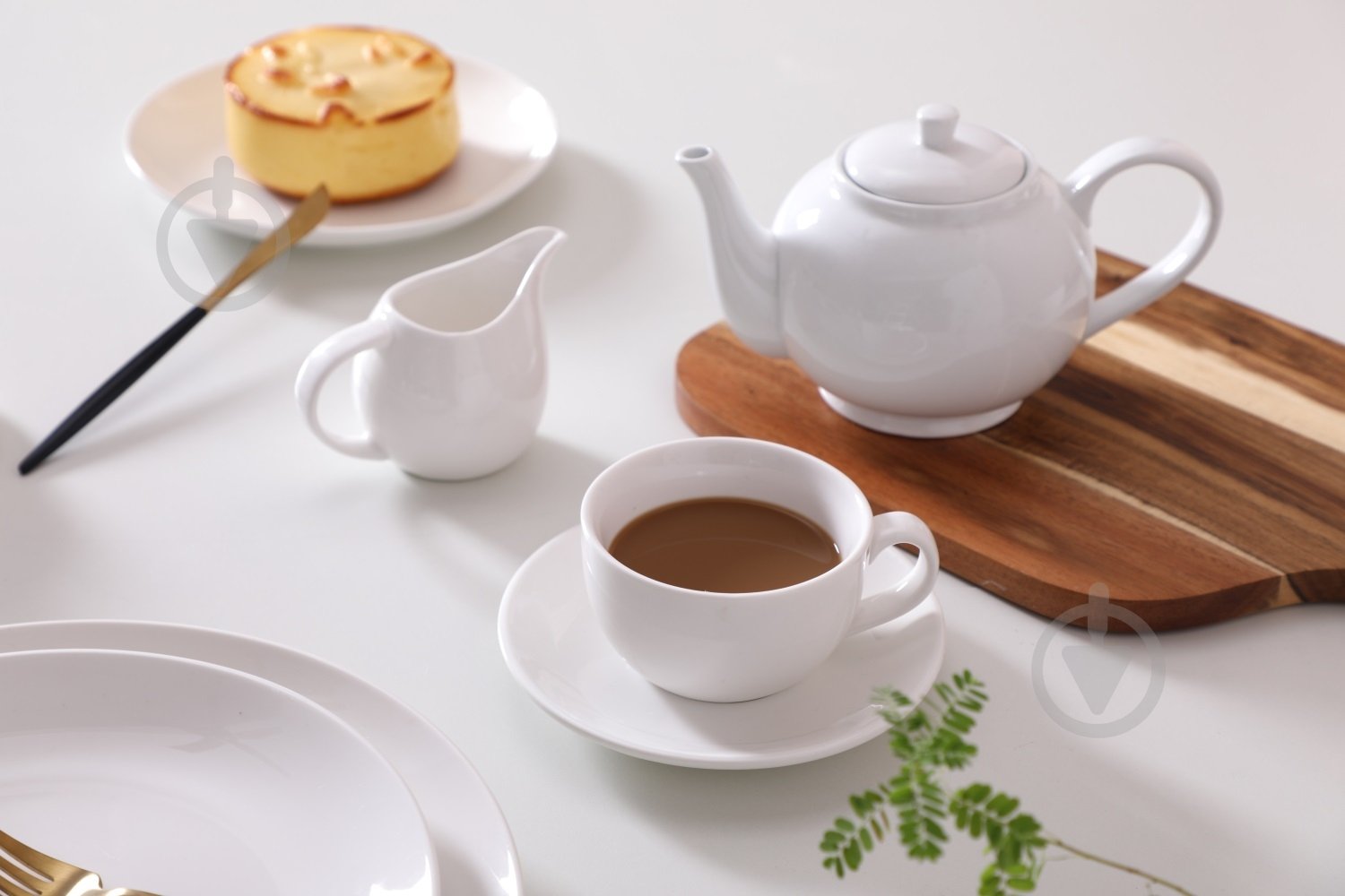 Блюдце Origami Horeca Coupe 12 см BA1106 - фото 2