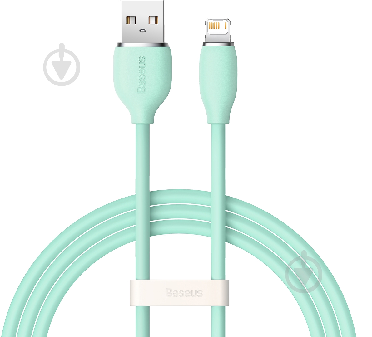 Кабель BASEUS 1,2 м зелений (CAGD000006) - фото 1