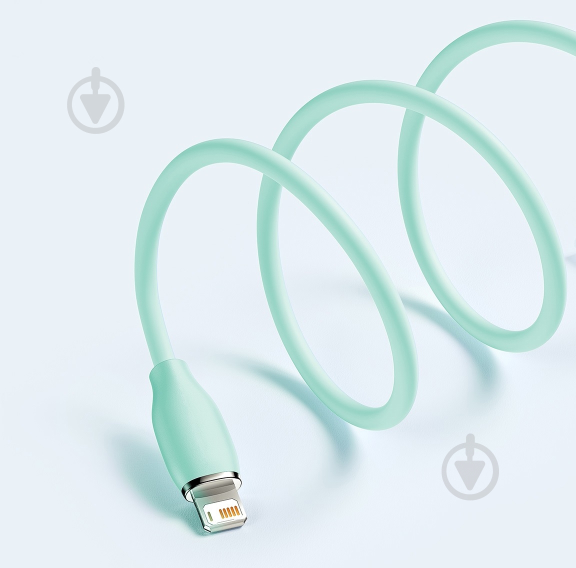 Кабель BASEUS 1,2 м зелений (CAGD000006) - фото 2