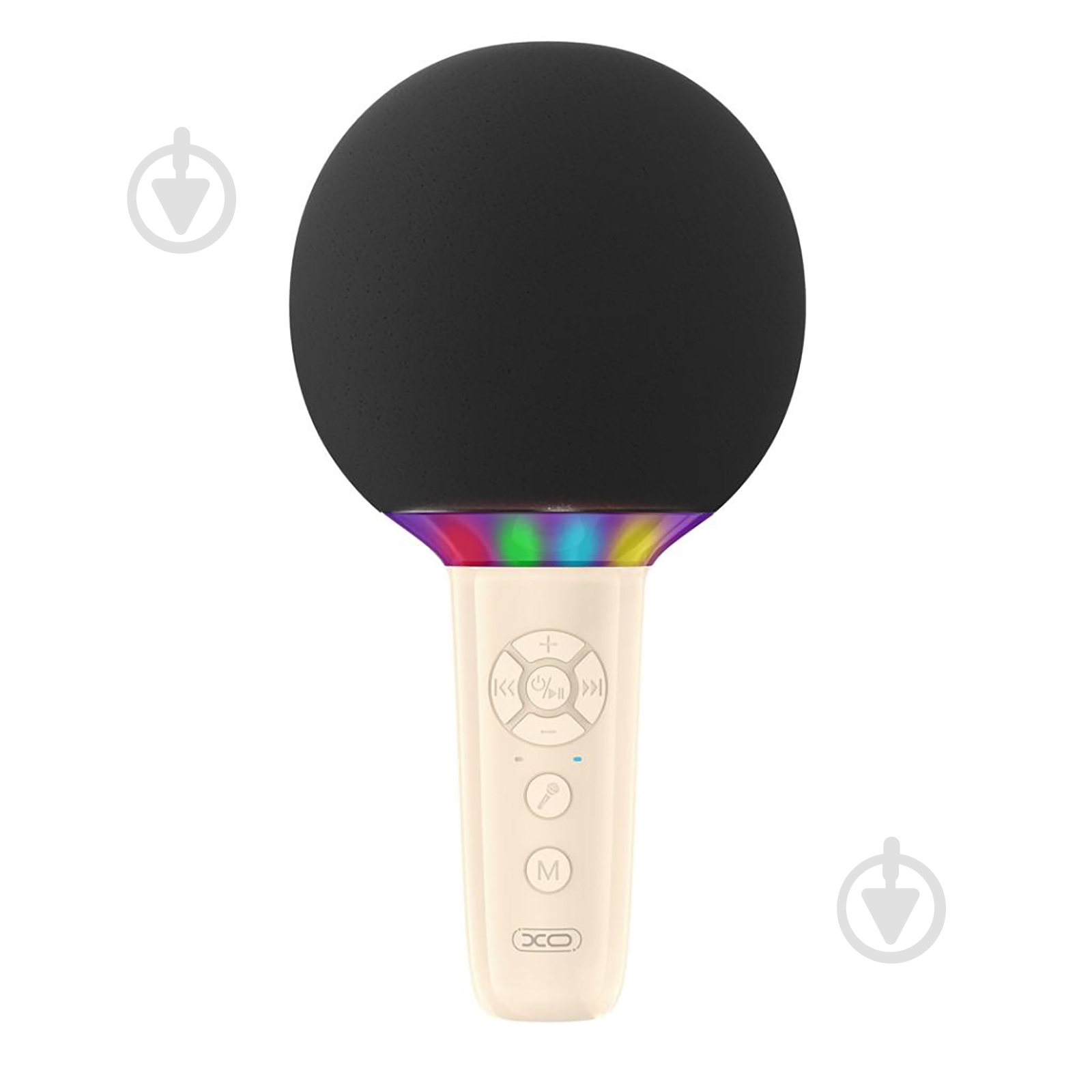 Микрофон Xo BE50 Bluetooth AUX LED (BE50.beige) - фото 1