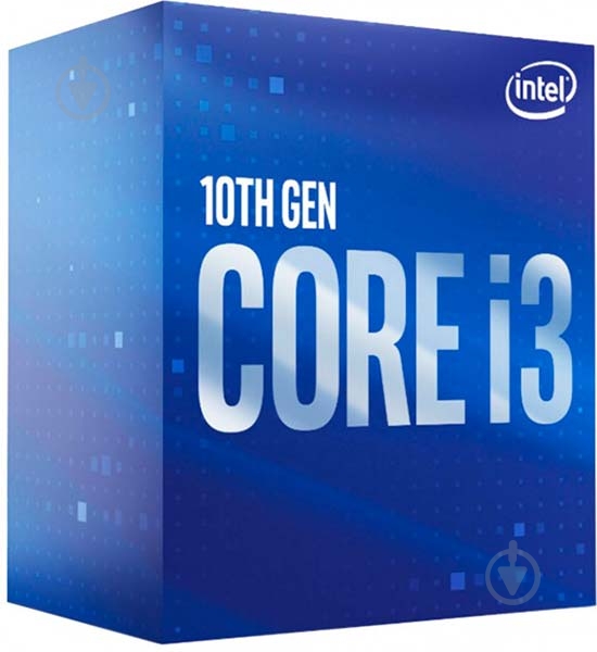 Процесор Intel Core i3-10100 3,6 GHz Socket 1200 Box (BX8070110100 S RH3N) - фото 1