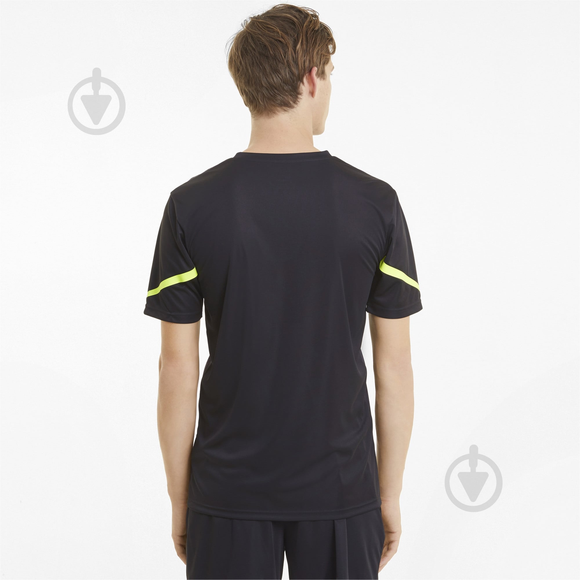 Футболка Puma individualCUP Jersey 65720940 р.S черный - фото 4