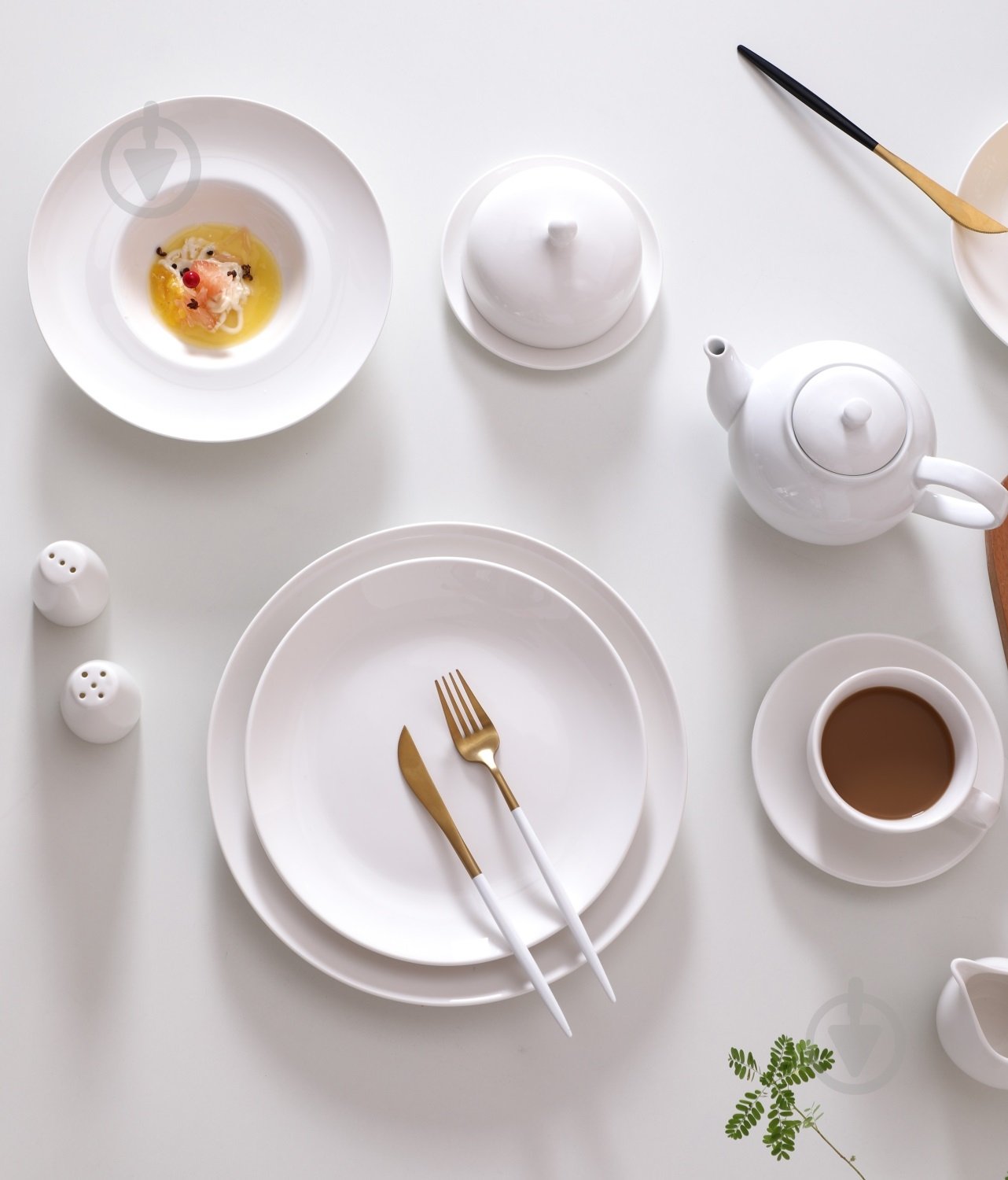 Блюдце Origami Horeca Coupe 16 см BA1235 - фото 6