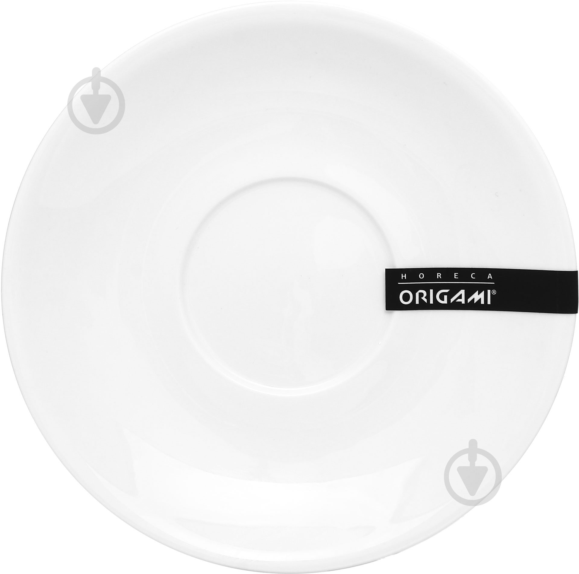 Блюдце Origami Horeca Coupe 16 см BA1235 - фото 1
