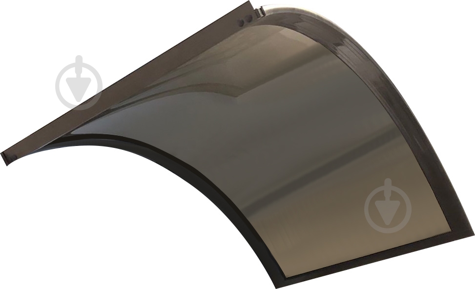 Дашок Solidprof DC2-1000x1700 сотовий полікарбонат 6 мм бронзовий - фото 1