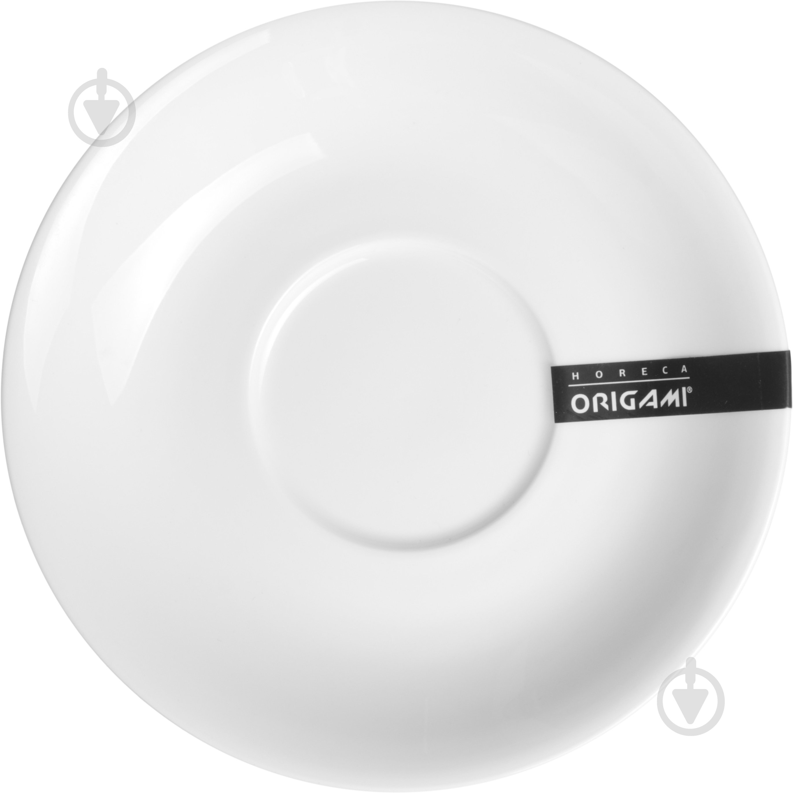 Блюдце Origami Horeca Coupe 17 см BA1236 - фото 1