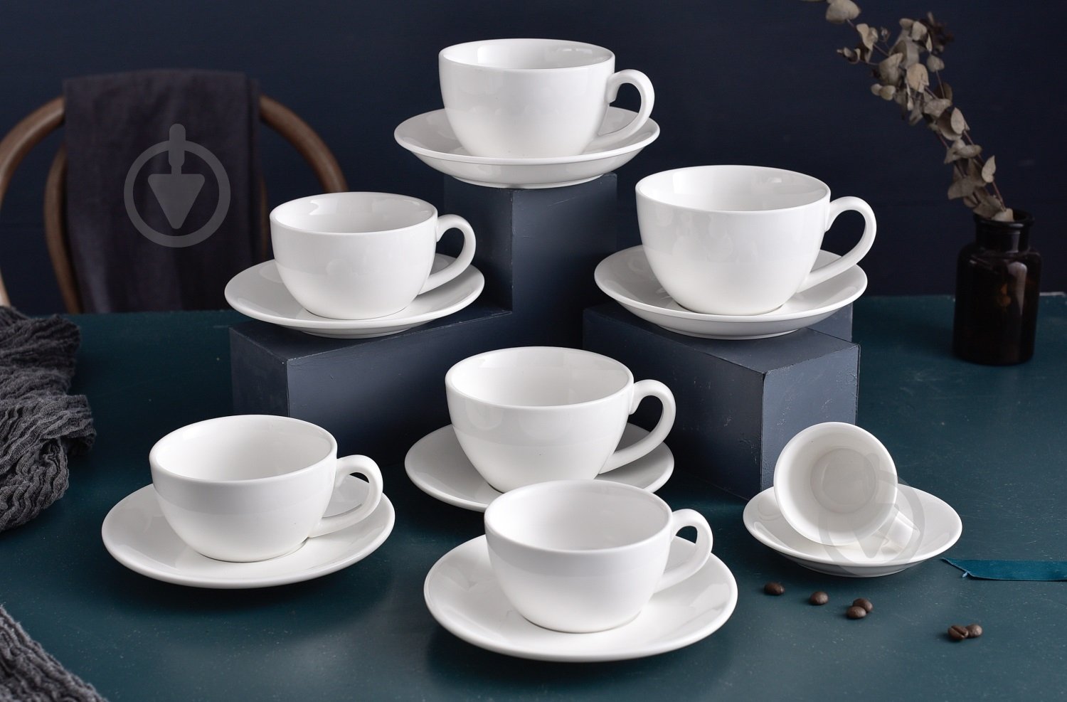 Блюдце Origami Horeca Coupe 17 см BA1236 - фото 5