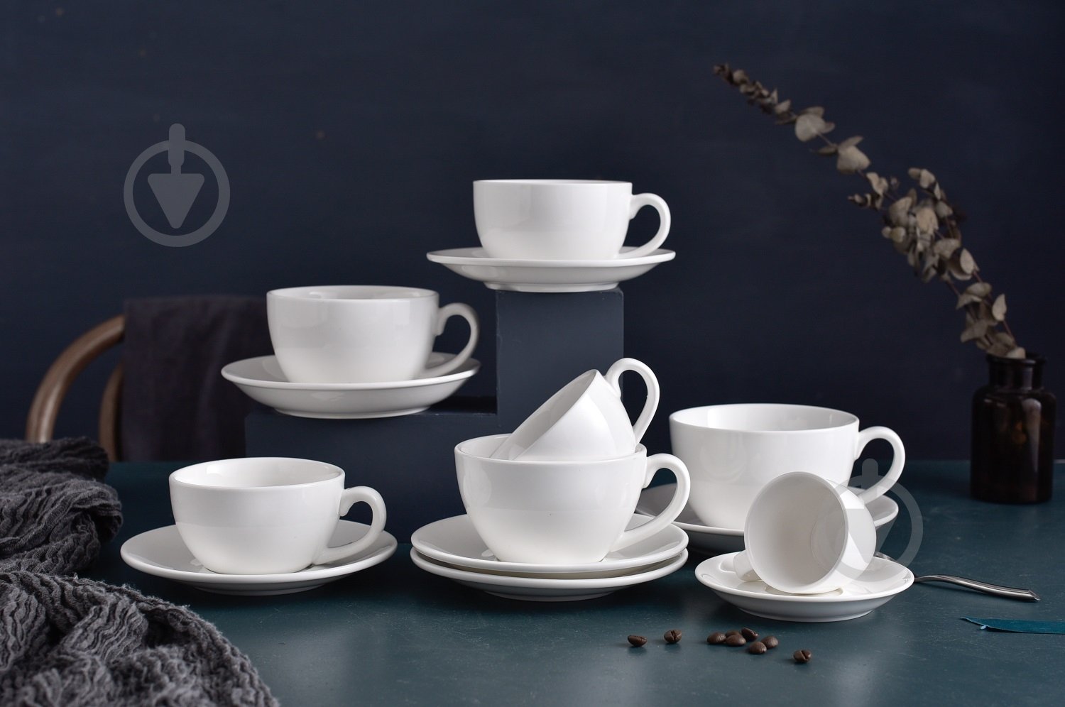 Блюдце Origami Horeca Coupe 17 см BA1236 - фото 7