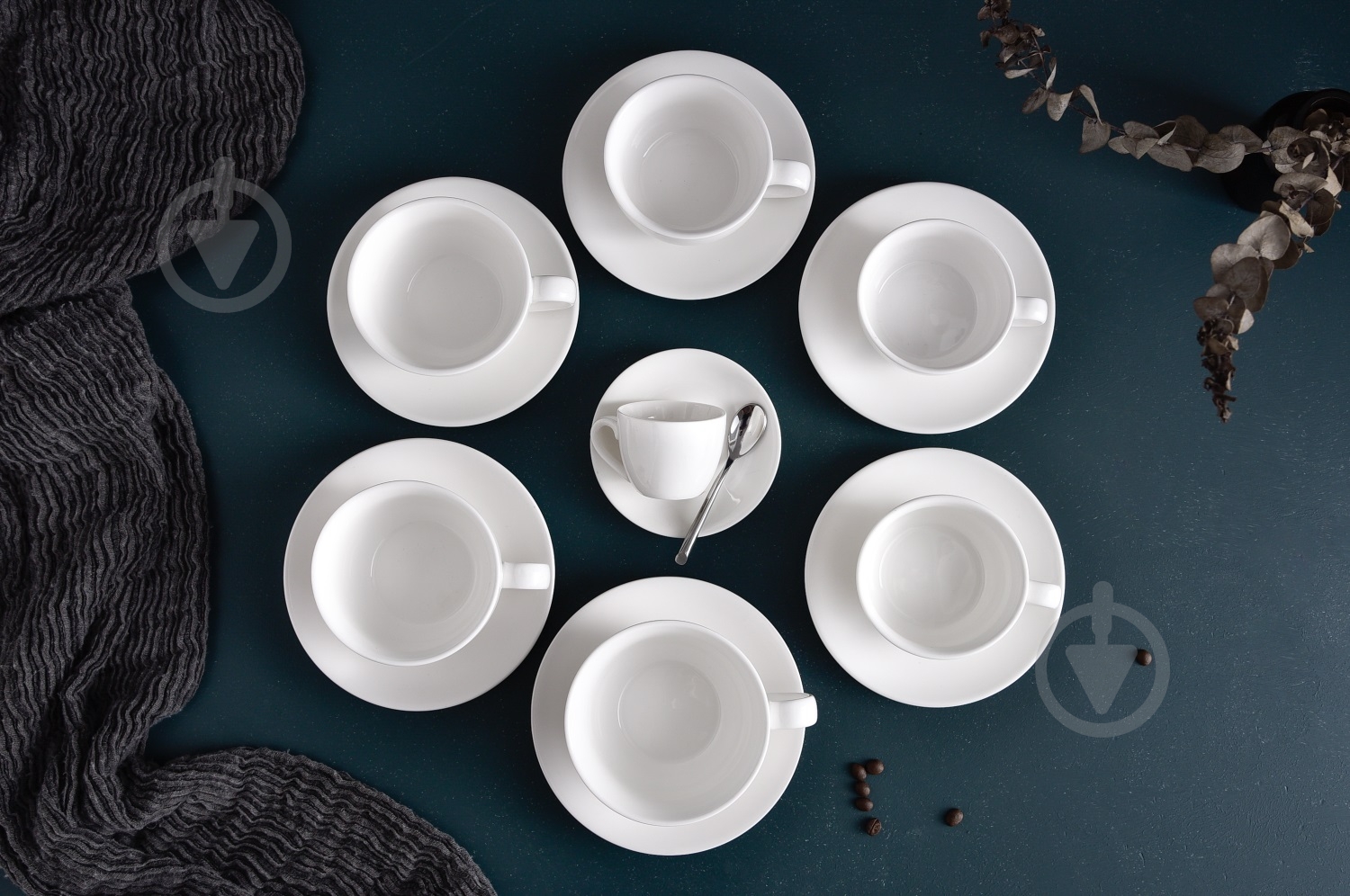 Блюдце Origami Horeca Coupe 17 см BA1236 - фото 2