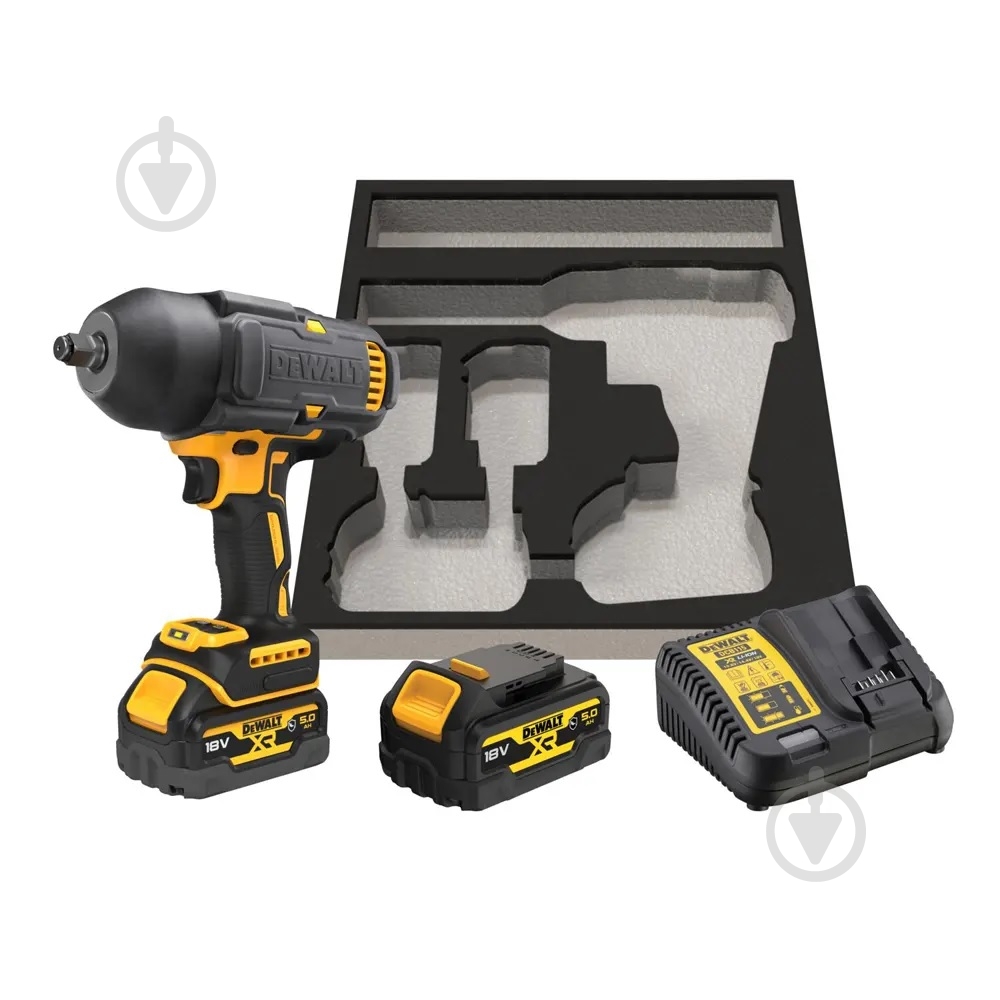 Гайковерт аккумуляторный DeWalt 1898 Нм DCF900P2G - фото 4 Гайковерт аккумуляторный DeWalt 1898 Нм DCF900P2G - фото 4