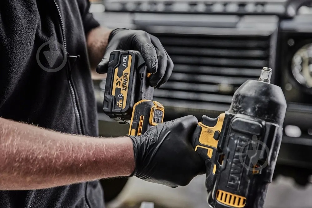 Гайковерт аккумуляторный DeWalt 1898 Нм DCF900P2G - фото 8 Гайковерт аккумуляторный DeWalt 1898 Нм DCF900P2G - фото 8