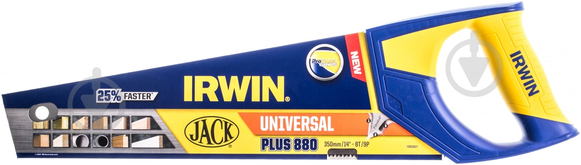 Пила по дереву 350 мм Irwin Plus 10503621 - фото 2 Пила по дереву 350 мм Irwin Plus 10503621 - фото 2