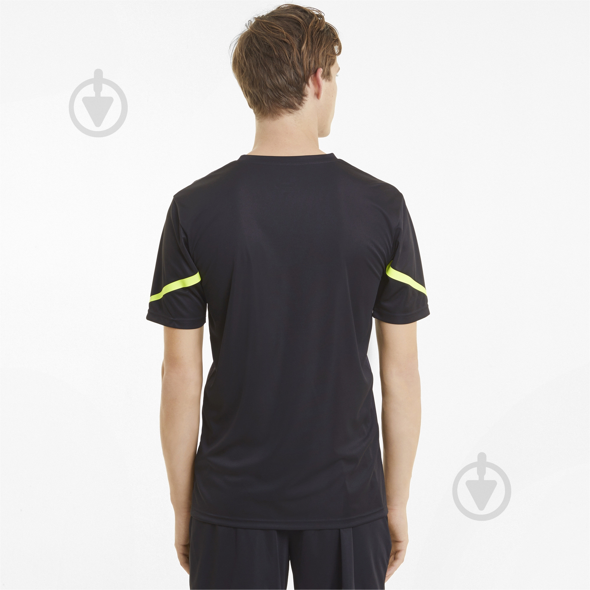 Футболка Puma individualCUP Jersey 65720940 р.M черный - фото 4