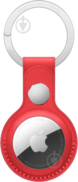 Брелок Apple для AirTag с кольцом Red (MK103ZM/A) - фото 1
