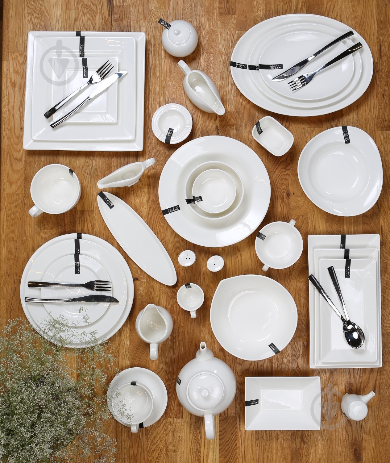 Масленка с крышкой Origami Horeca BA2234 21х14,7 - фото 4