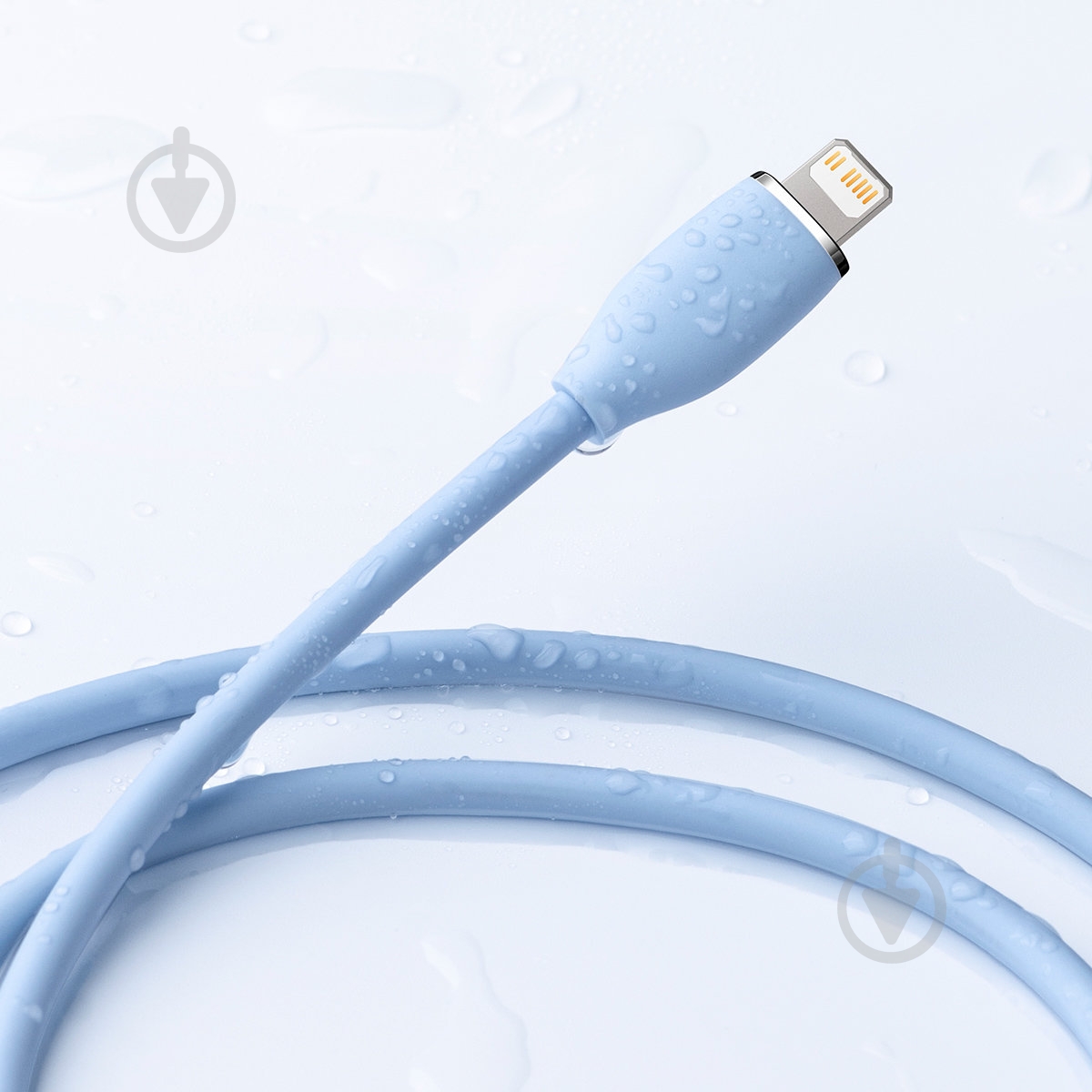 Кабель BASEUS 2 м синий (CAGD000103) - фото 5 Кабель BASEUS 2 м синий (CAGD000103) - фото 5