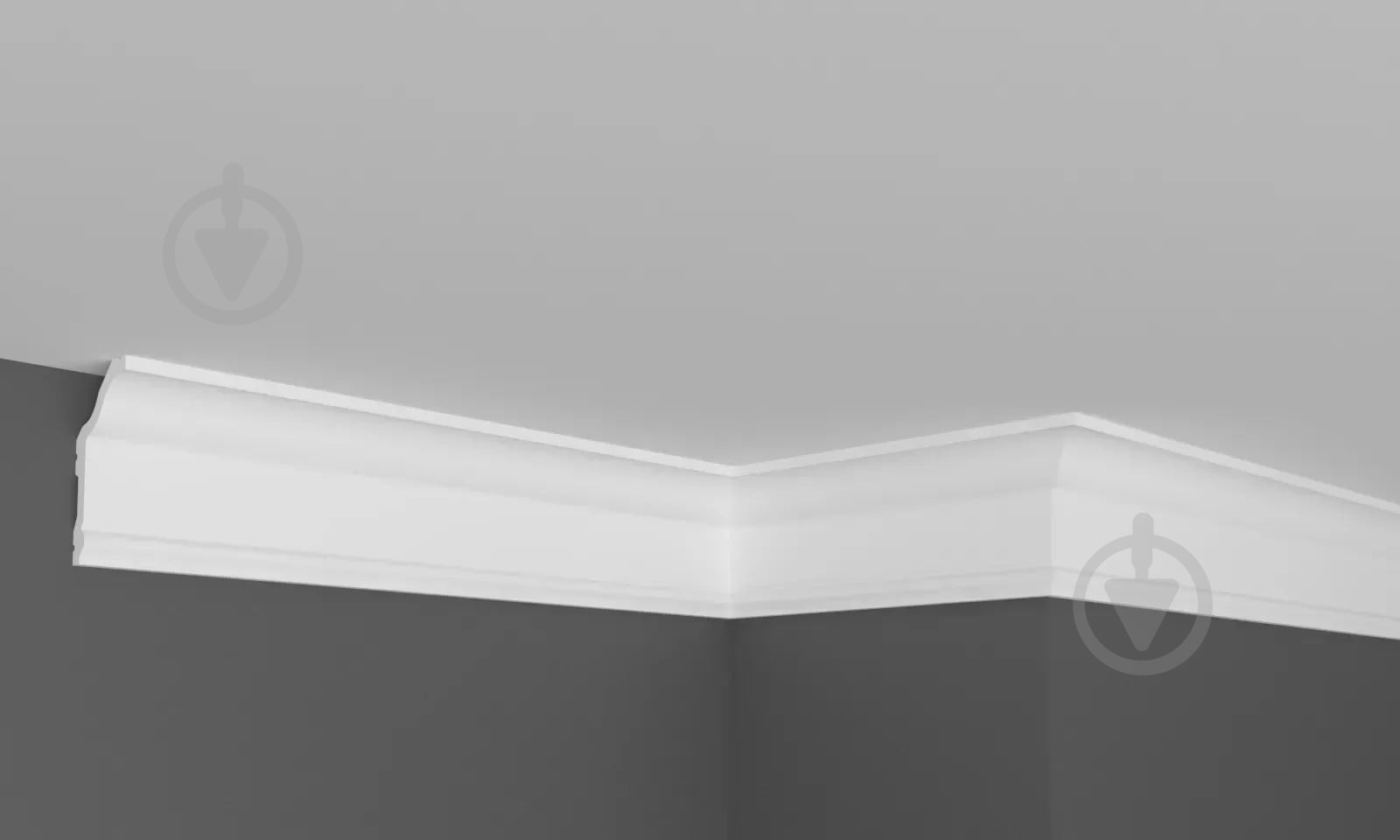 Карниз ELITE DECOR Grand Decor KH 917 2000x57x29 мм - фото 1 Карниз ELITE DECOR Grand Decor KH 917 2000x57x29 мм - фото 1