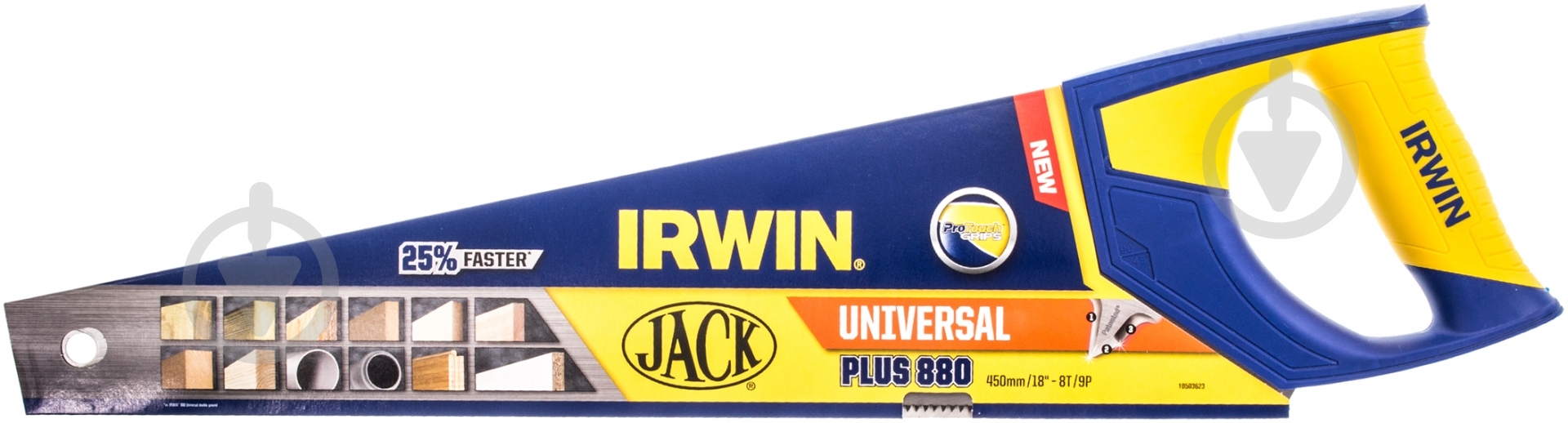 Пила по дереву 450 мм Irwin Plus 10503623 - фото 2 Пила по дереву 450 мм Irwin Plus 10503623 - фото 2