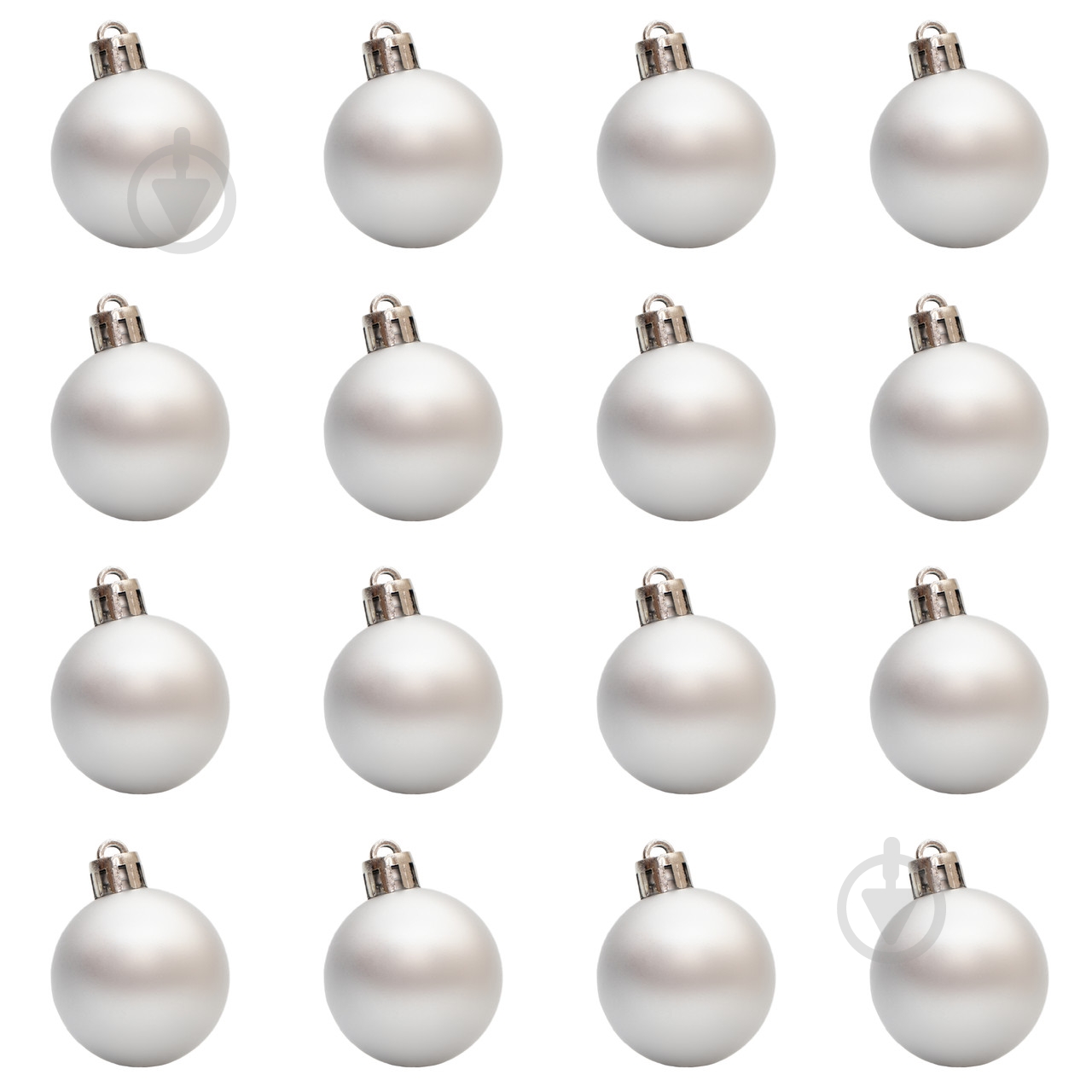Набор елочных шаров Девилон 250836 d40 мм 16 шт./уп. - фото 2