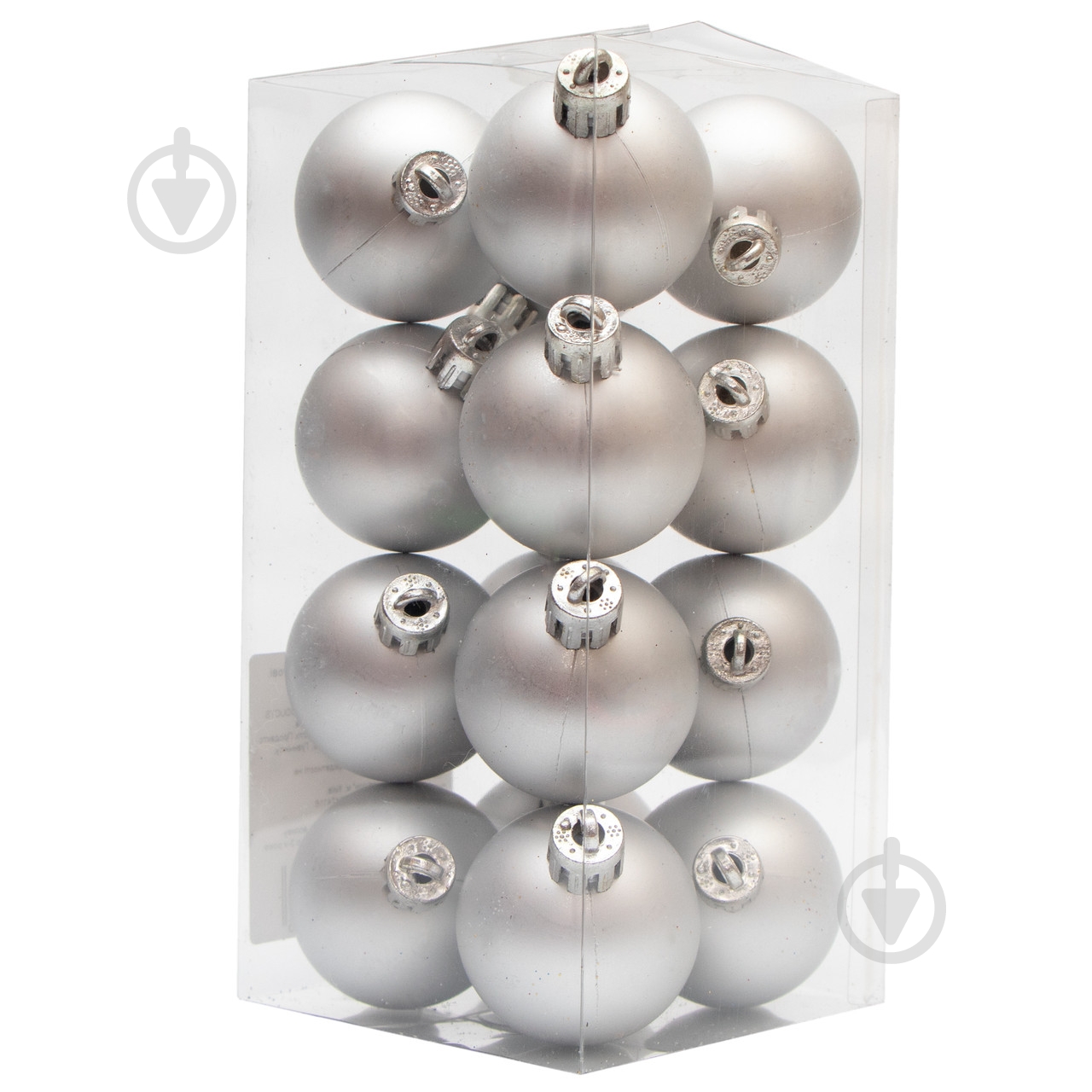 Набор елочных шаров Девилон 250836 d40 мм 16 шт./уп. - фото 1