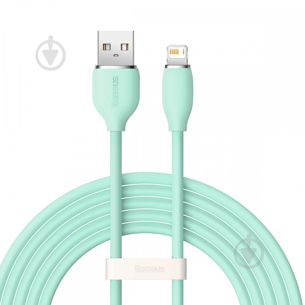 Кабель BASEUS 2 м зеленый (CAGD000106) - фото 1