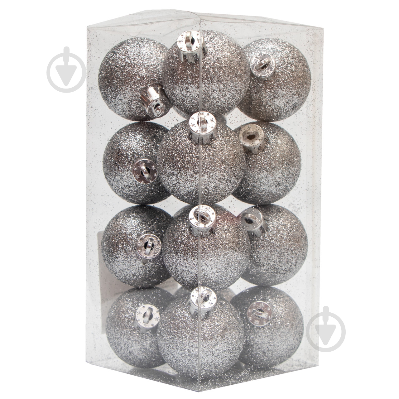 Набор елочных шаров Девилон 250843 d40 мм 16 шт./уп. - фото 1