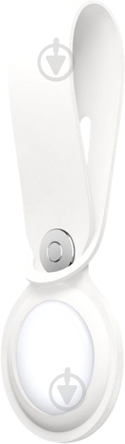 Брелок Apple для AirTag Loop White (MX4F2ZM/A) - фото 2 Брелок Apple для AirTag Loop White (MX4F2ZM/A) - фото 2