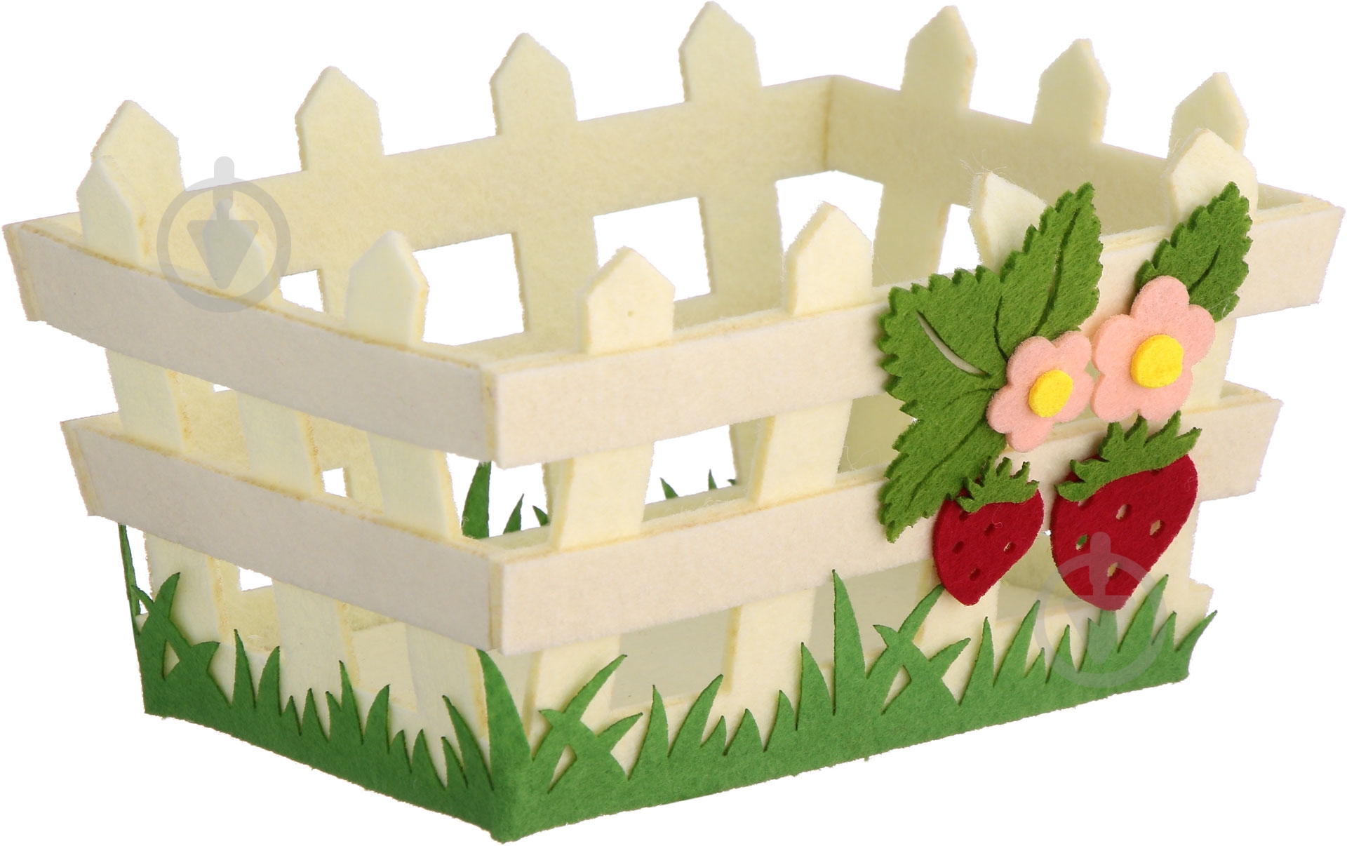 Конфетница Клубничная поляна - фото 2