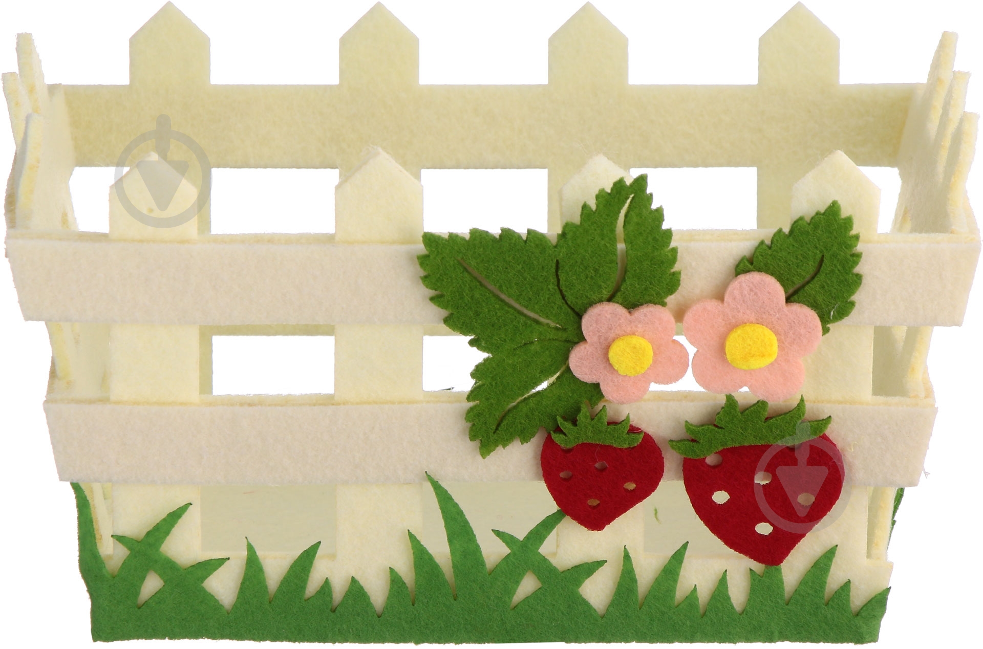 Конфетница Клубничная поляна - фото 1