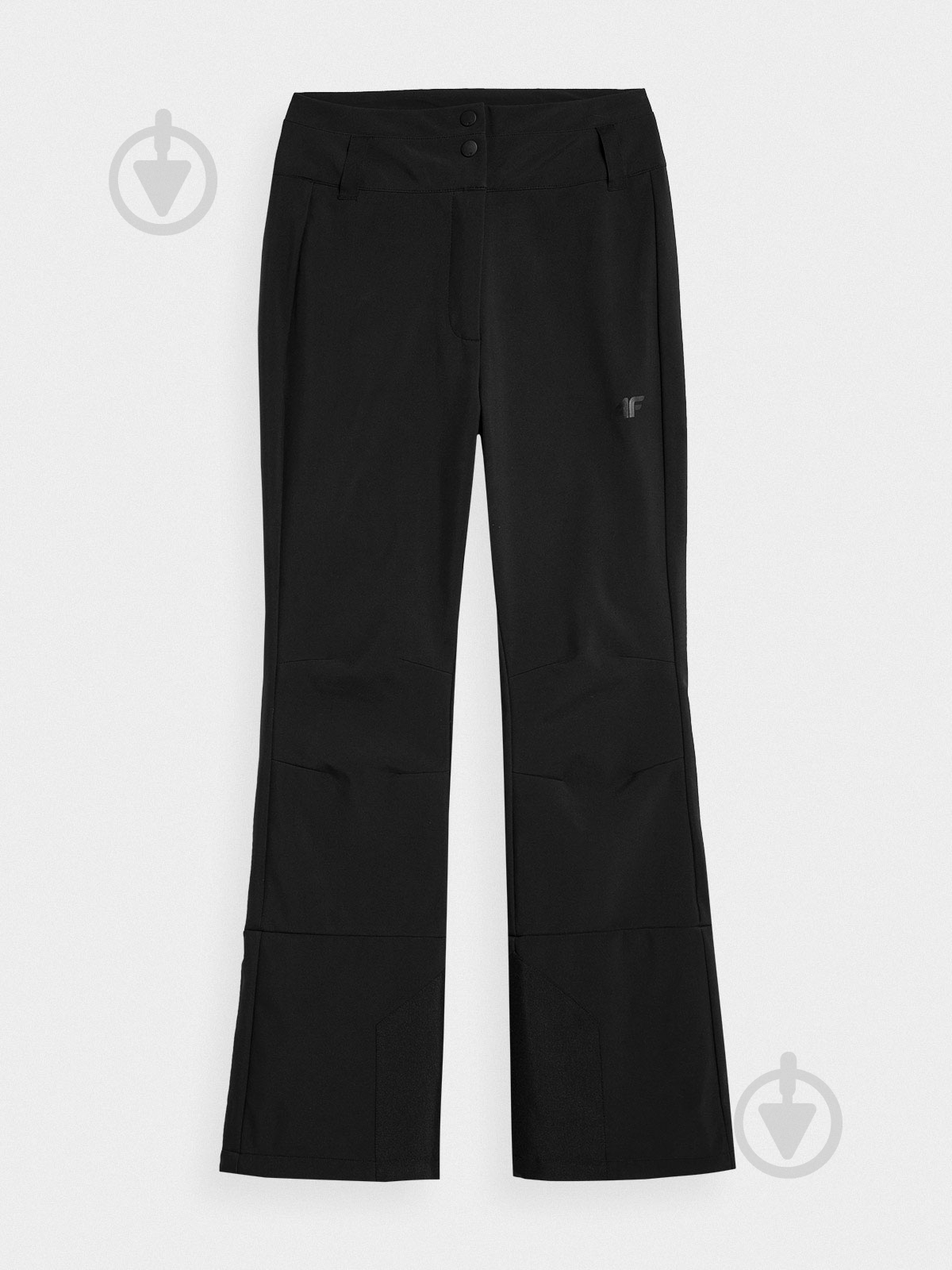 Брюки 4F TROUSERS FNK F161 4FAW22TFTRF161-20S р. S черный - фото 1